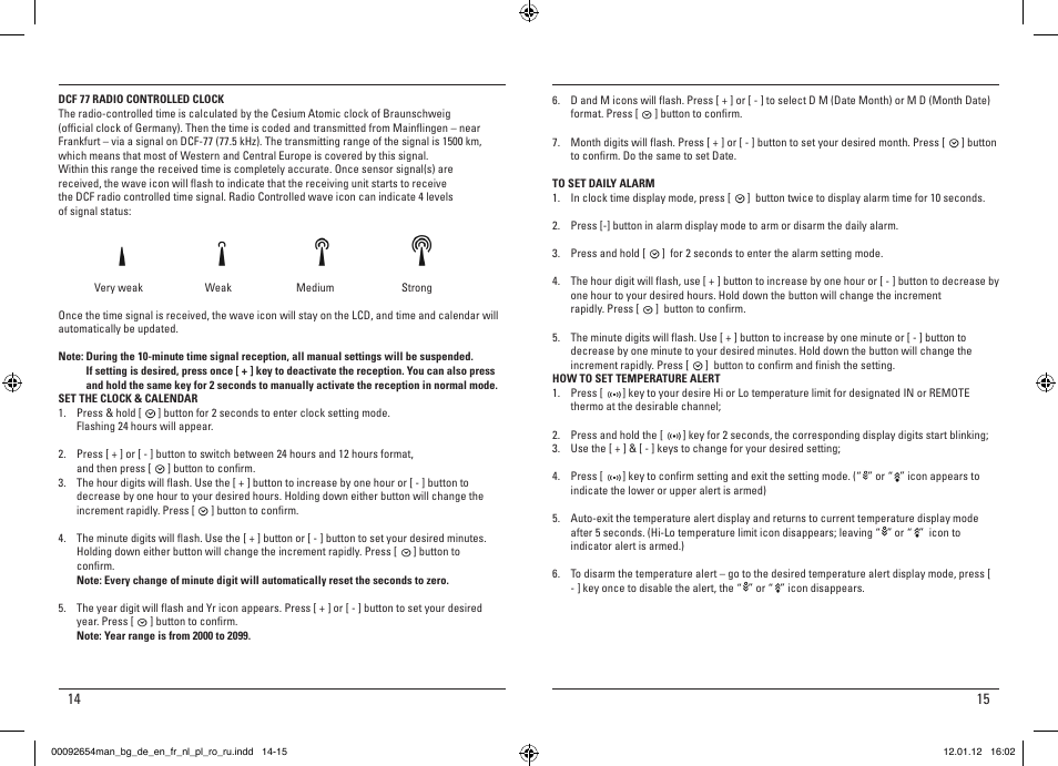 Hama EWS-170 User Manual | Page 8 / 32
