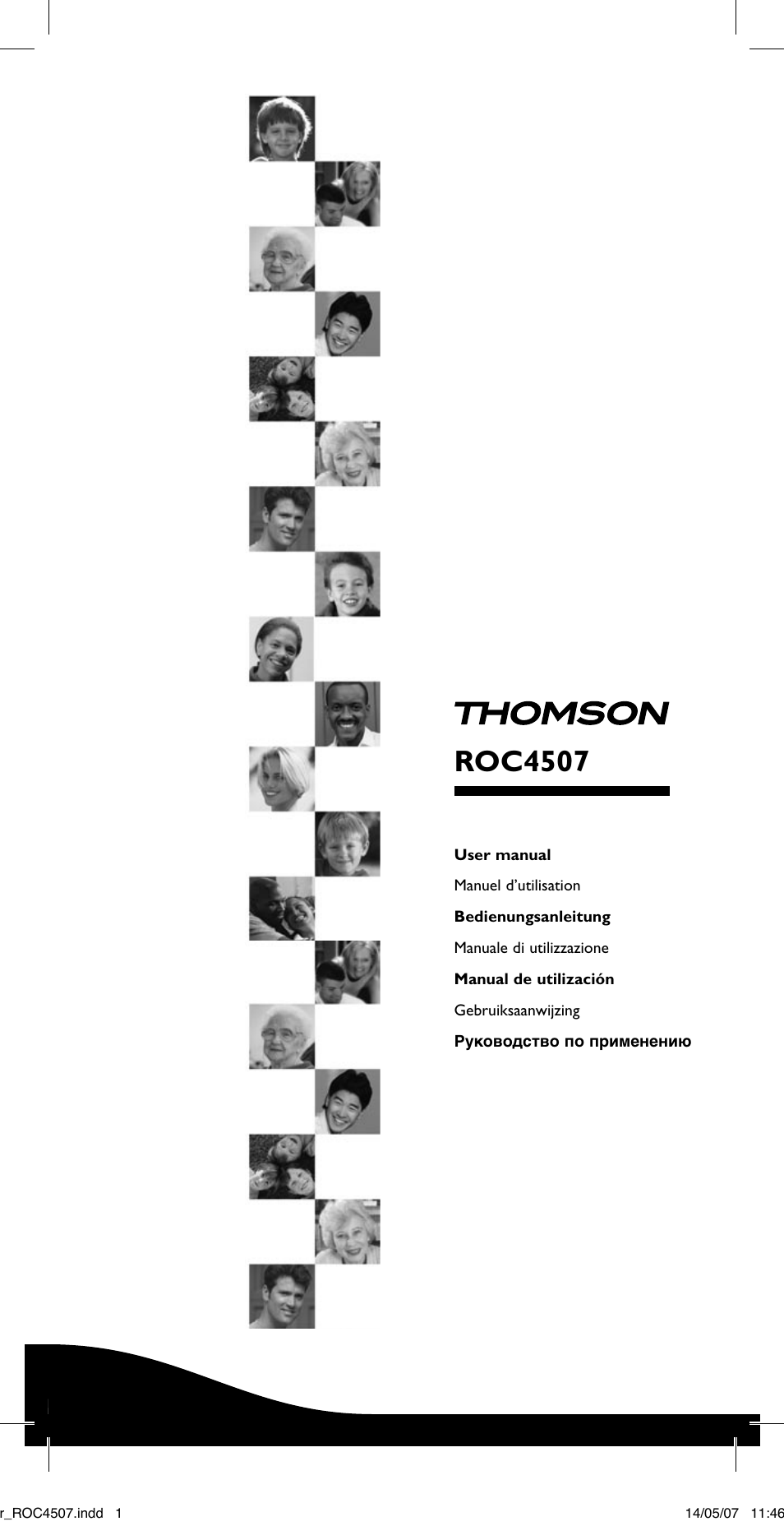 Thomson ROC4507 User Manual | 48 pages