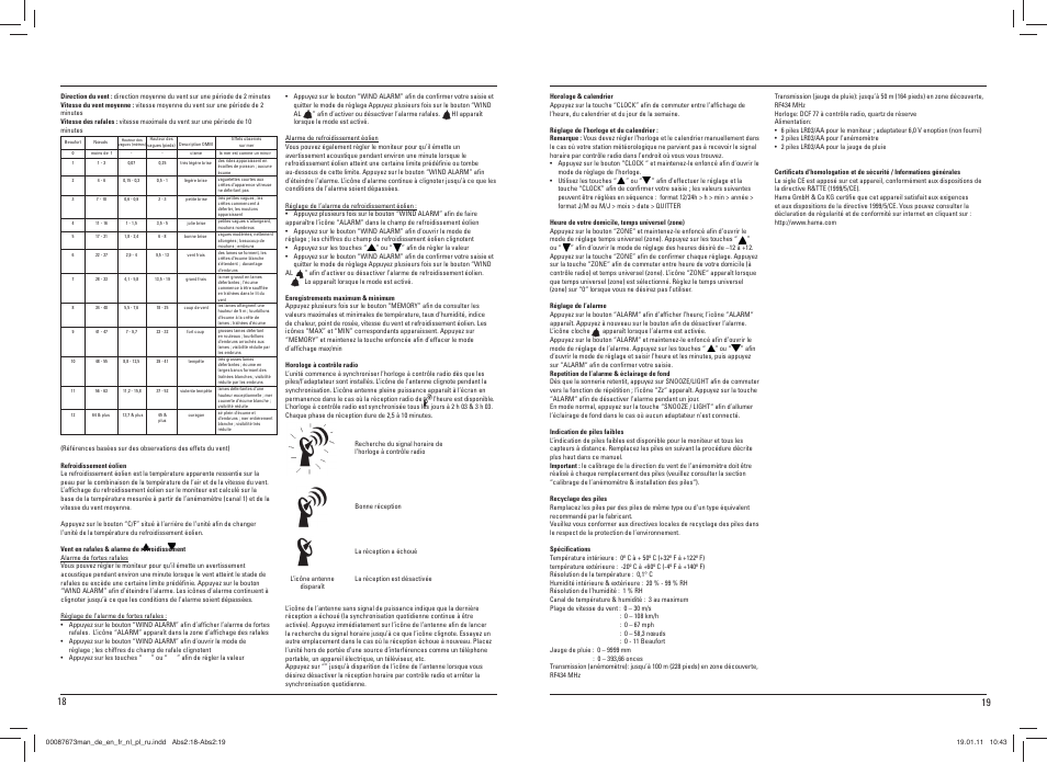 Hama EWS-1500 User Manual | Page 10 / 19