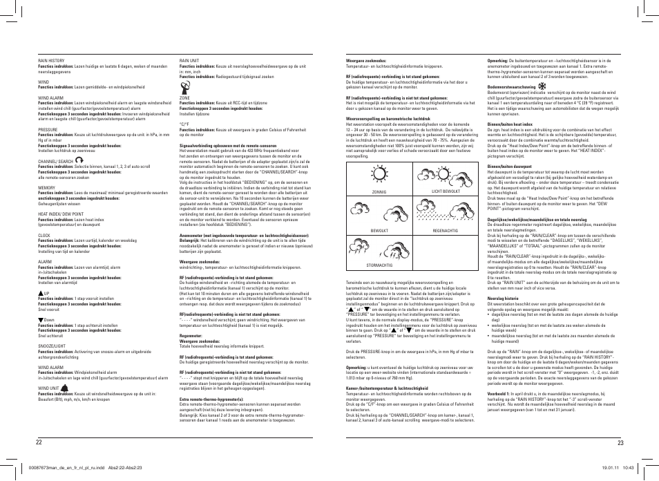 Hama EWS-1500 User Manual | Page 12 / 19