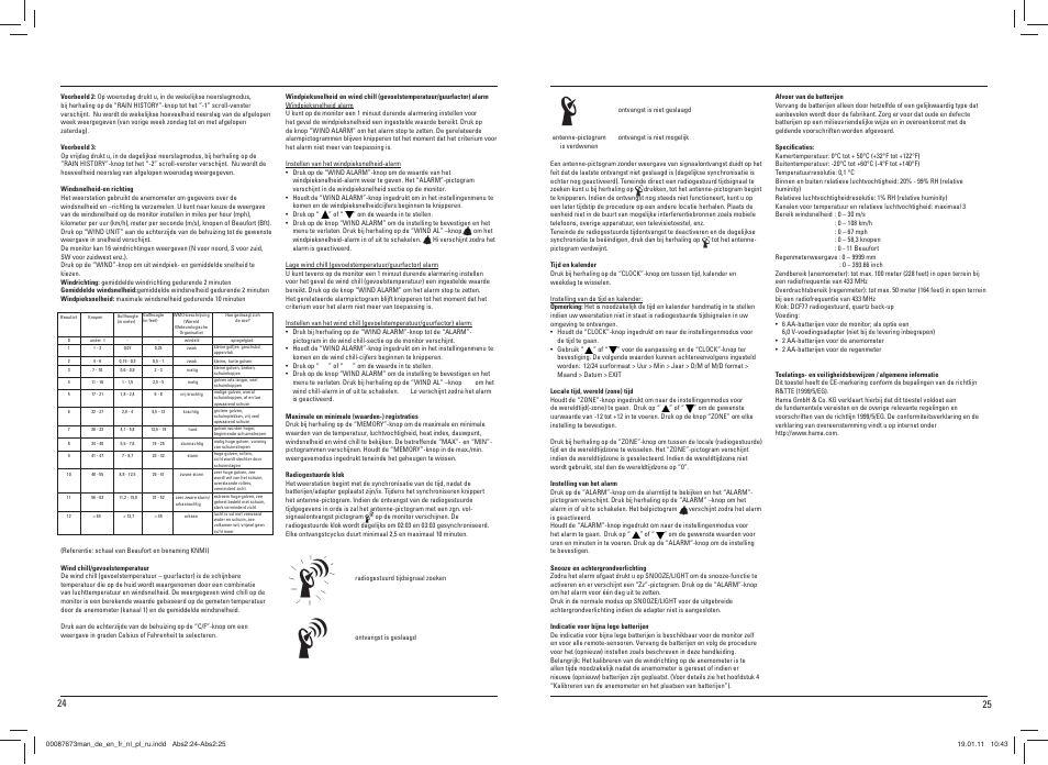 Hama EWS-1500 User Manual | Page 13 / 19