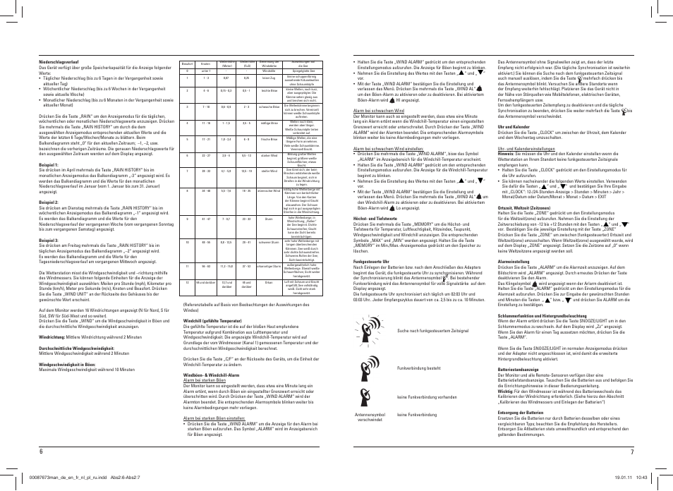 Hama EWS-1500 User Manual | Page 4 / 19