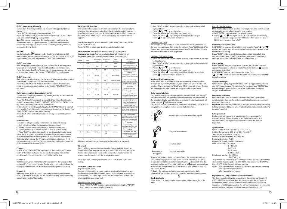 Hama EWS-1500 User Manual | Page 7 / 19