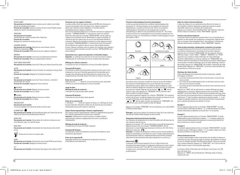Hama EWS-1500 User Manual | Page 9 / 19