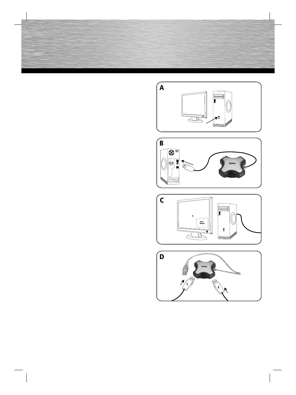 Hama USB 2.0 Hub User Manual | Page 4 / 14