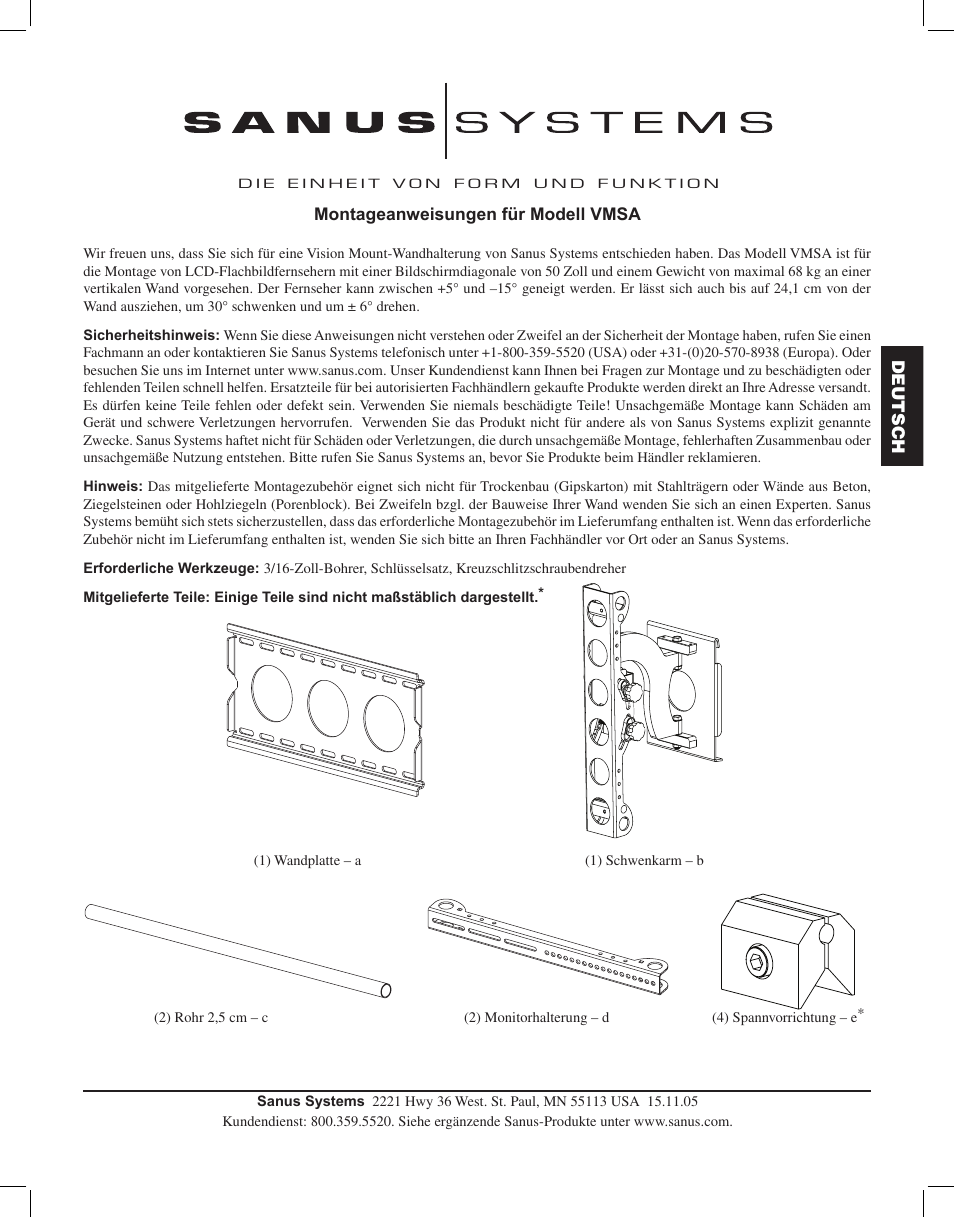 Hama VMSA User Manual | Page 19 / 66