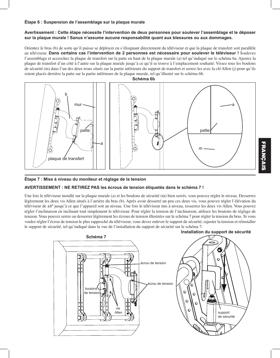 Français | Hama VMSA User Manual | Page 33 / 66