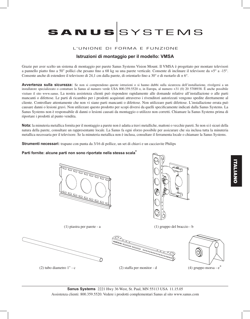 Hama VMSA User Manual | Page 35 / 66