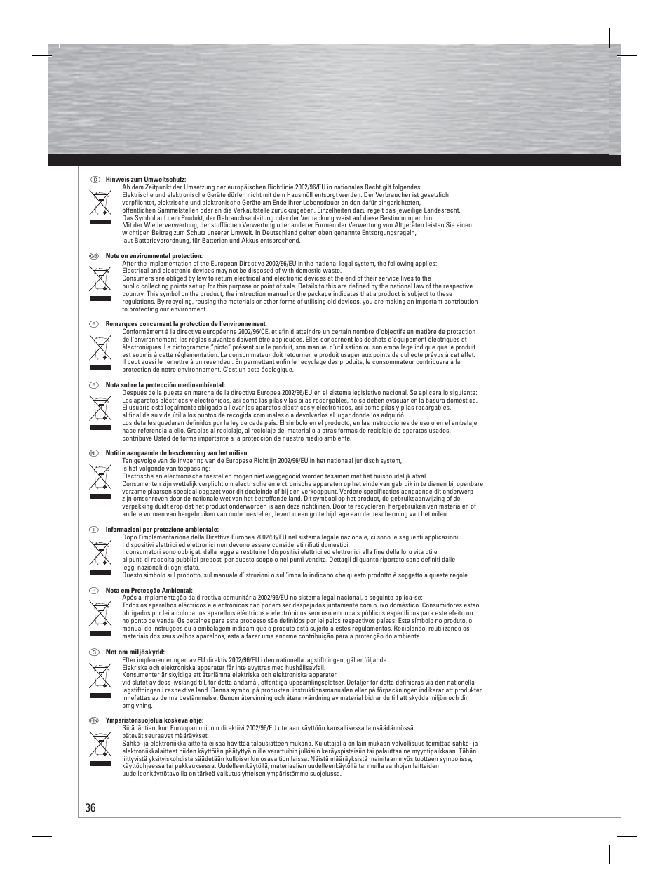Hama Card Reader with MP3 Player User Manual | Page 37 / 40