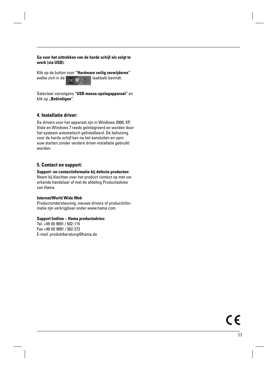 Hama SATA HDD Docking Station User Manual | Page 12 / 38