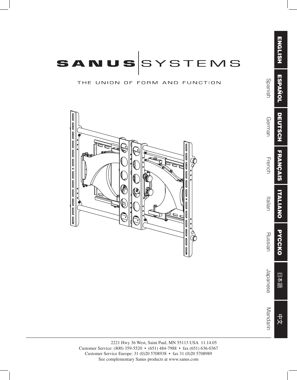Hama VMDD26 User Manual | 66 pages