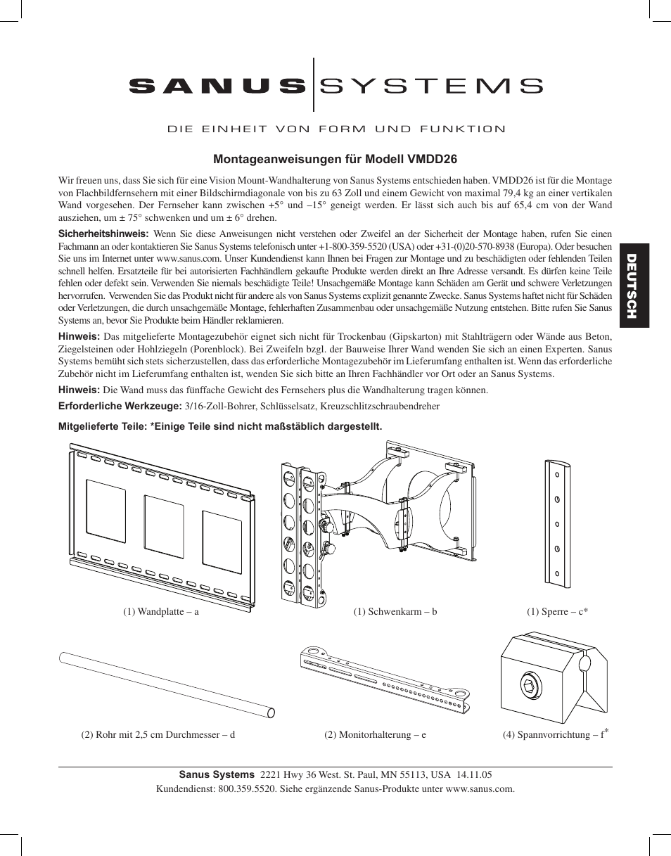 Hama VMDD26 User Manual | Page 19 / 66