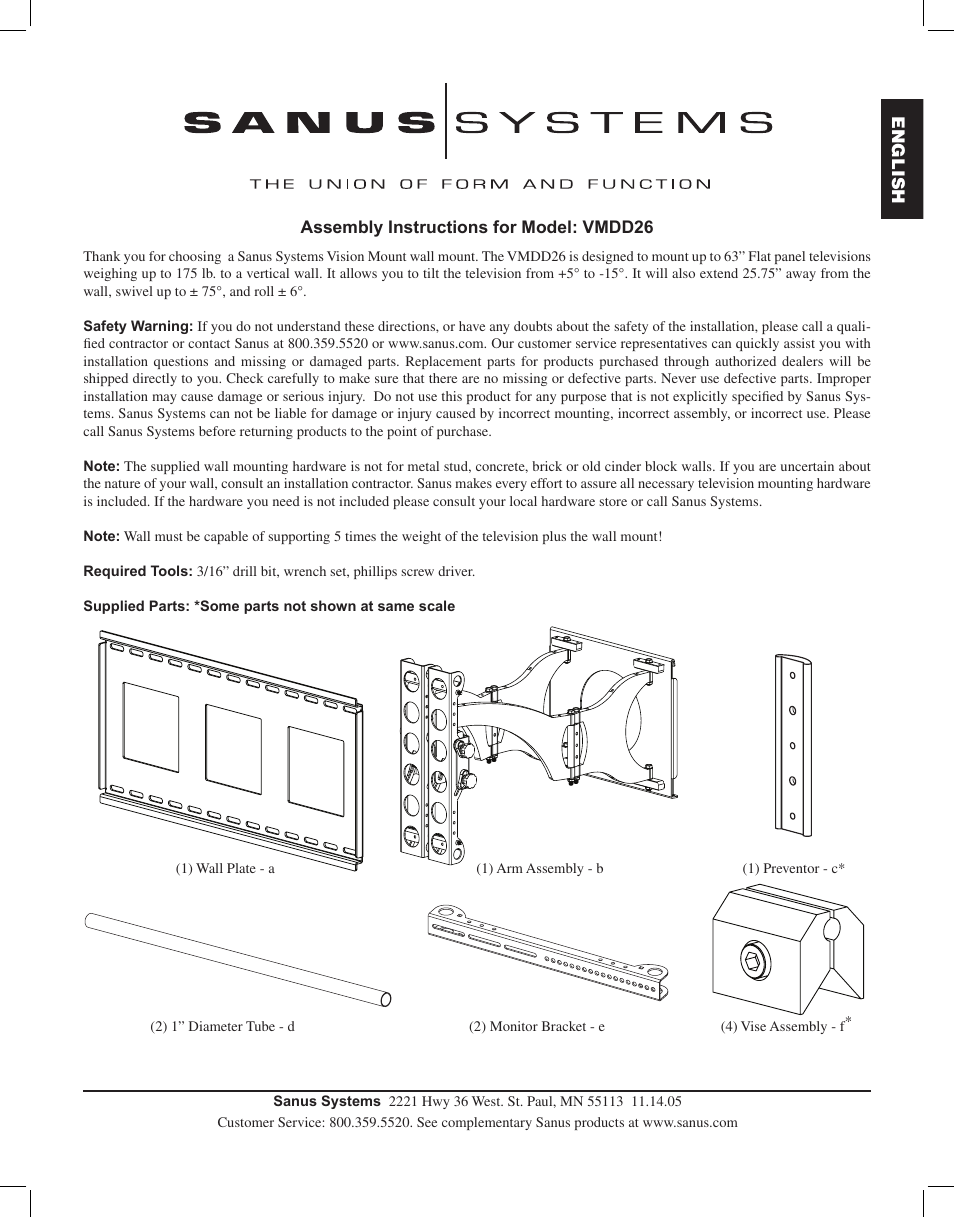 Hama VMDD26 User Manual | Page 3 / 66