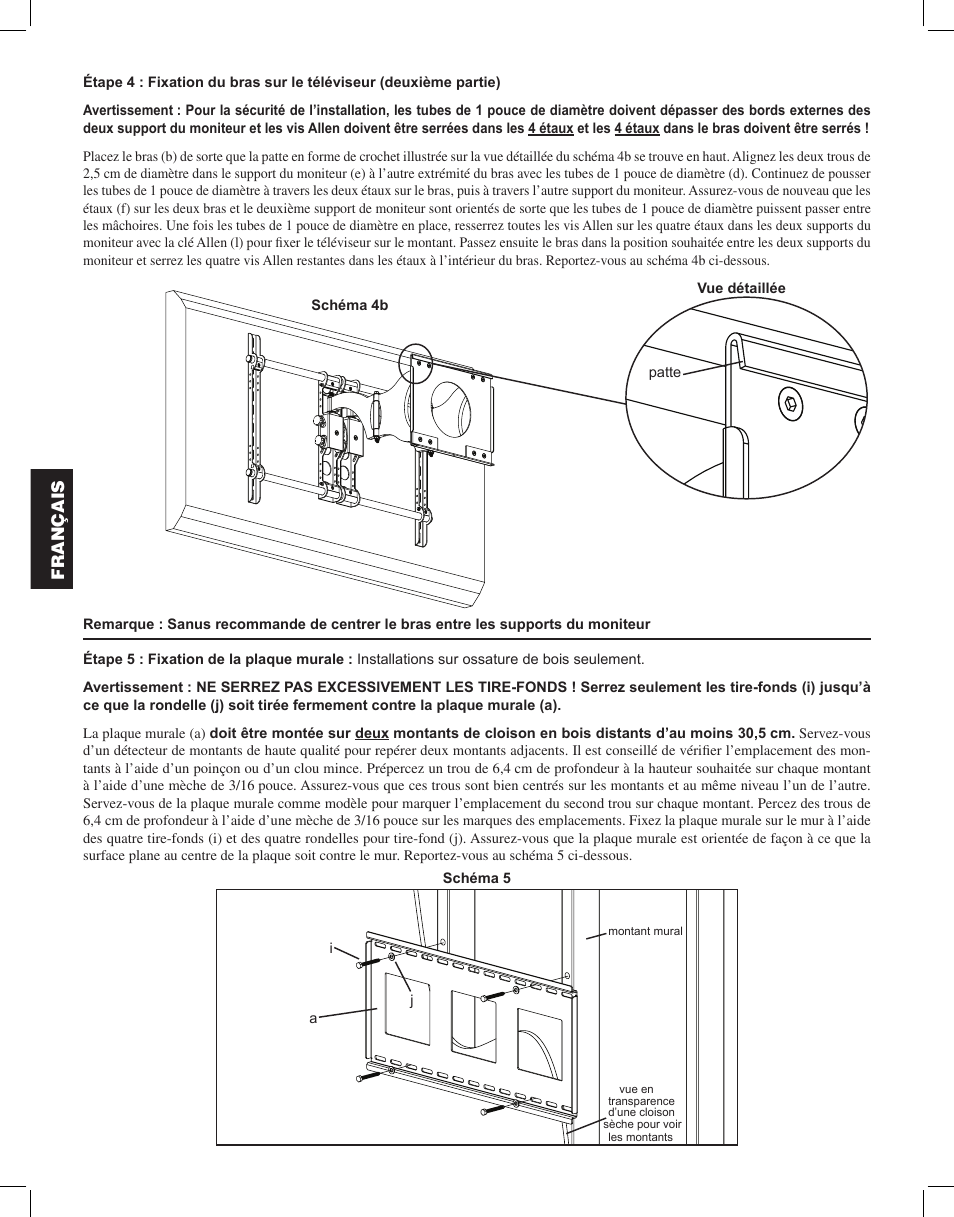 Français | Hama VMDD26 User Manual | Page 32 / 66