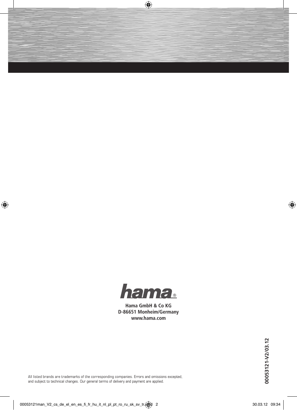 Hama USB 3.0 Controller PCIe User Manual | Page 72 / 72