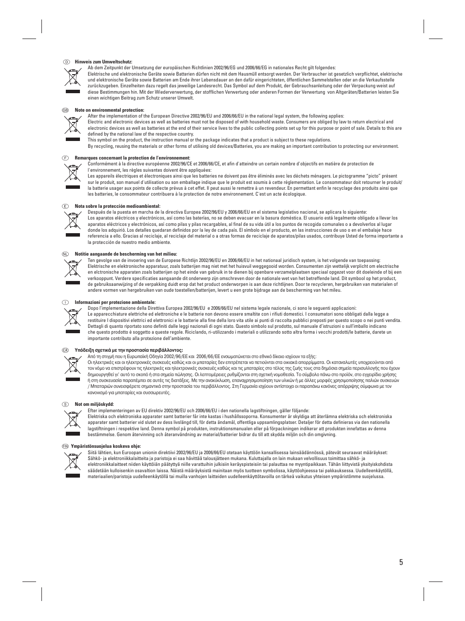 Hama M8000 User Manual | Page 6 / 8