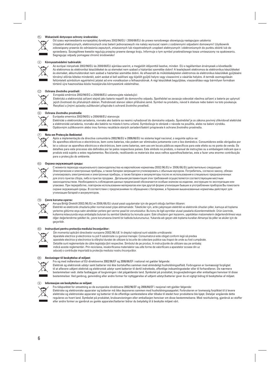 Hama M8000 User Manual | Page 7 / 8