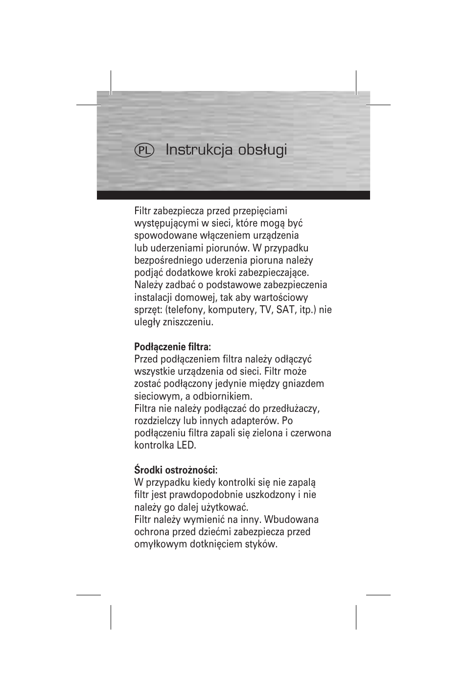 D bedienungsanleitung, Q instrukcja obsługi | Hama Surge Protection Adapter 230V User Manual | Page 22 / 35