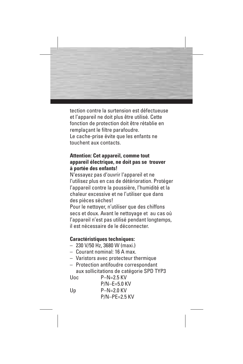 Hama Surge Protection Adapter 230V User Manual | Page 9 / 35