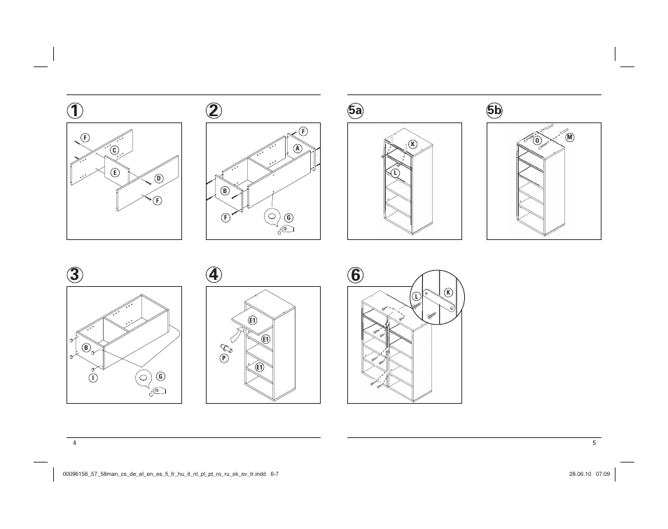 5a 5b | Hama Sevilla User Manual | Page 3 / 20