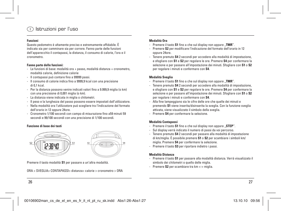 I istruzioni per l‘uso | Hama PM-Alarm User Manual | Page 14 / 31