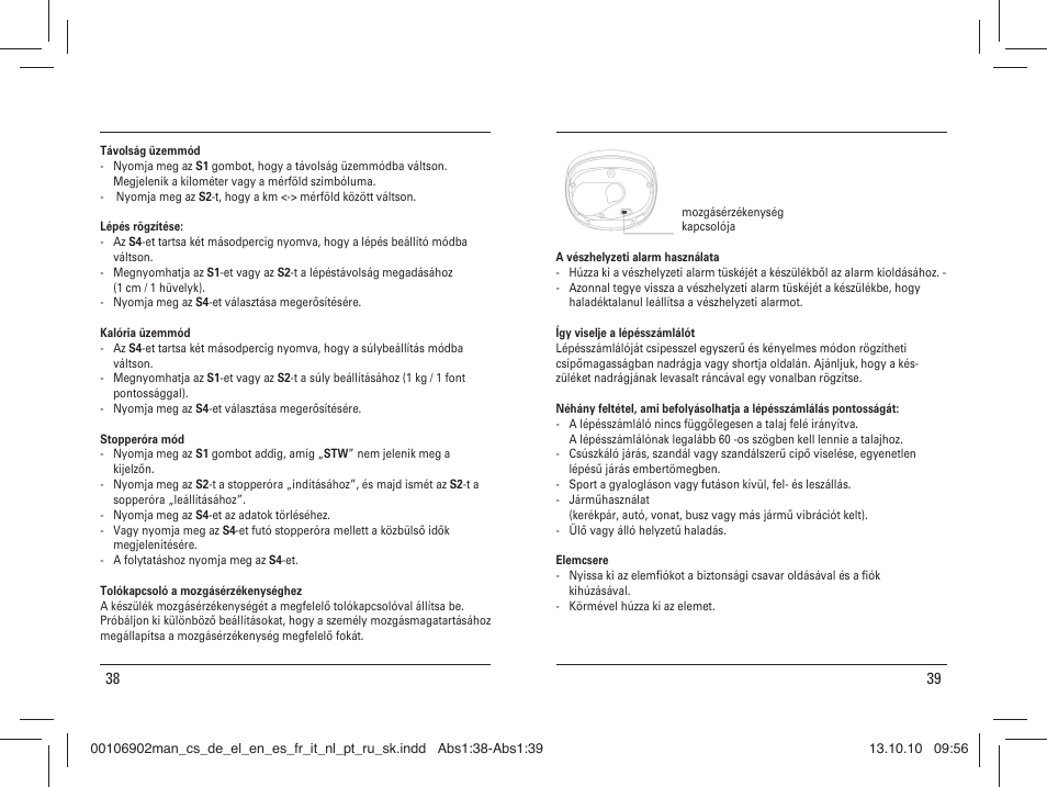 Hama PM-Alarm User Manual | Page 20 / 31