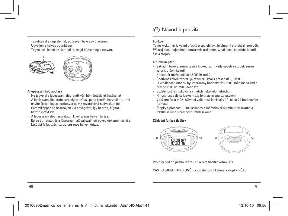 C návod k použití | Hama PM-Alarm User Manual | Page 21 / 31