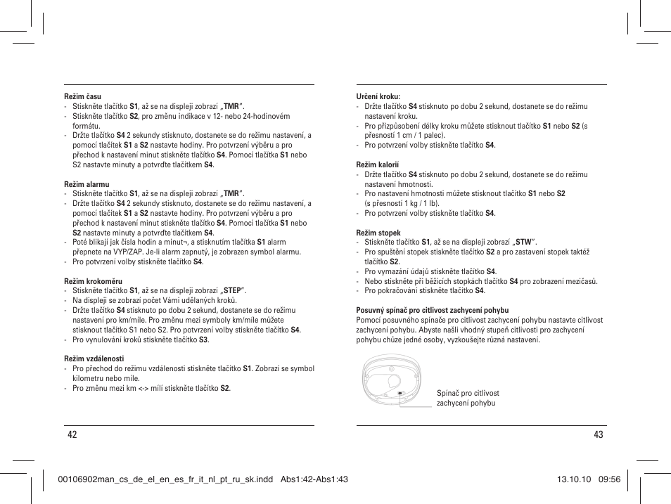 Hama PM-Alarm User Manual | Page 22 / 31