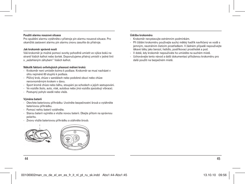 Hama PM-Alarm User Manual | Page 23 / 31