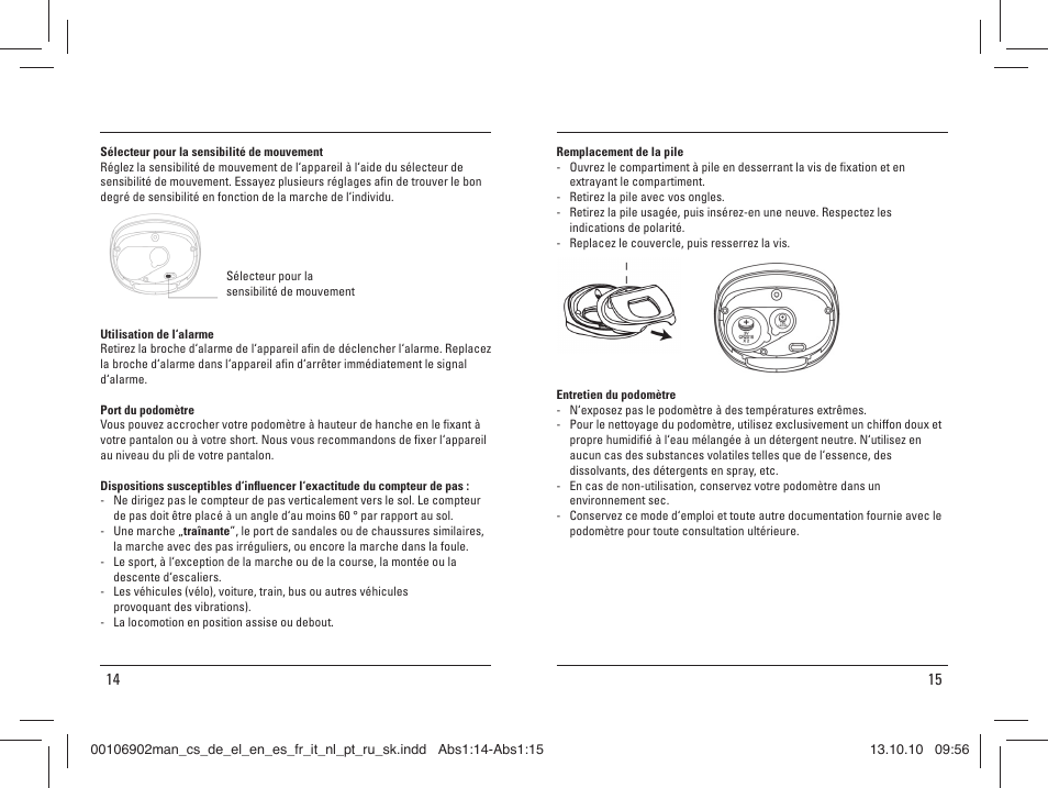 Hama PM-Alarm User Manual | Page 8 / 31