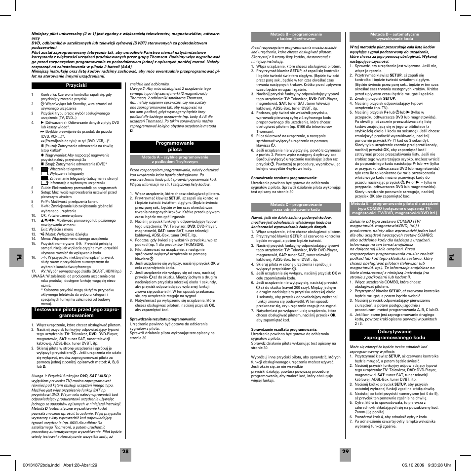 Hama ROC2309 User Manual | Page 16 / 26