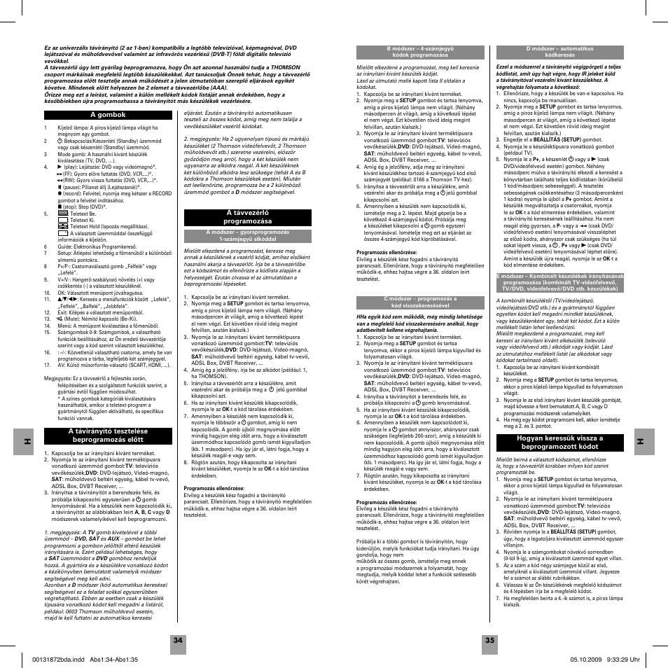 Hama ROC2309 User Manual | Page 19 / 26