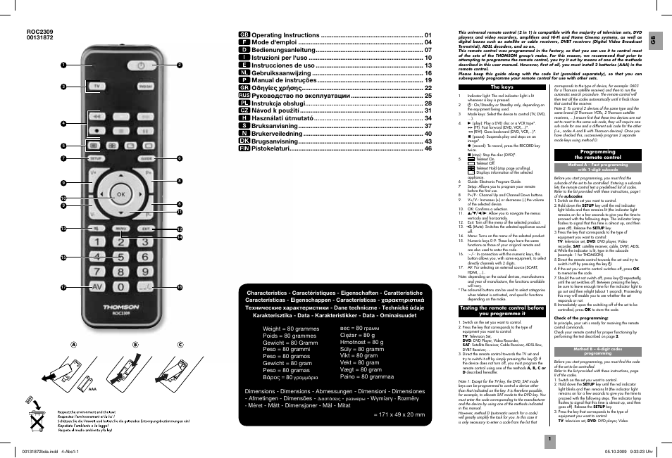 Hama ROC2309 User Manual | Page 2 / 26