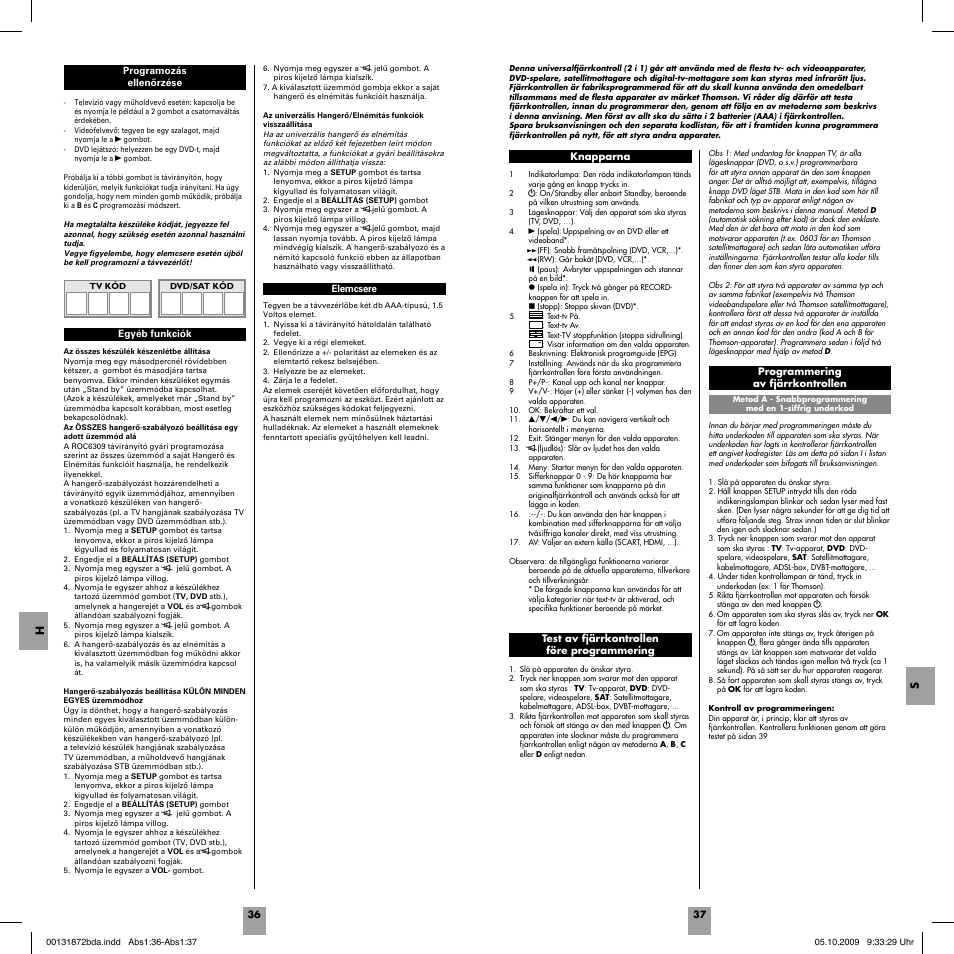 Hama ROC2309 User Manual | Page 20 / 26