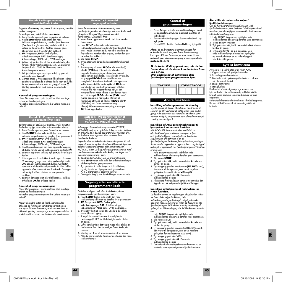 Hama ROC2309 User Manual | Page 24 / 26