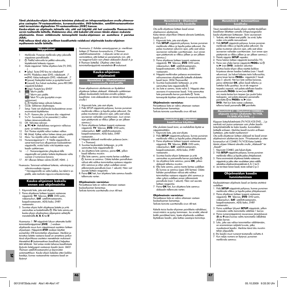 Hama ROC2309 User Manual | Page 25 / 26