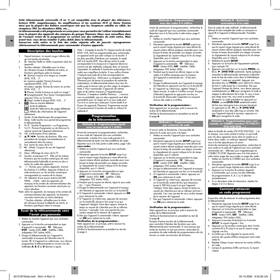 Hama ROC2309 User Manual | Page 4 / 26