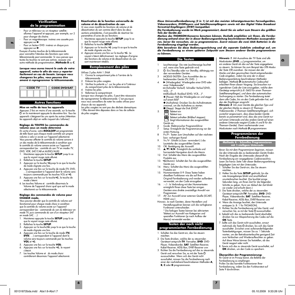 Hama ROC2309 User Manual | Page 5 / 26