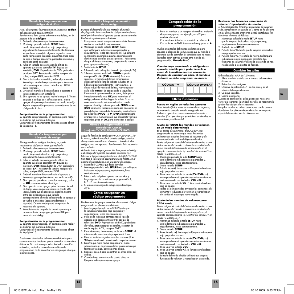 Hama ROC2309 User Manual | Page 9 / 26