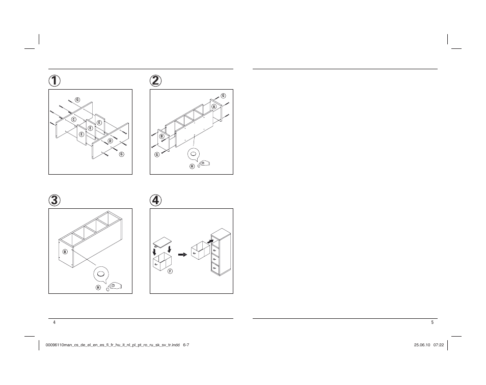 Hama Storage Rack User Manual | Page 3 / 20