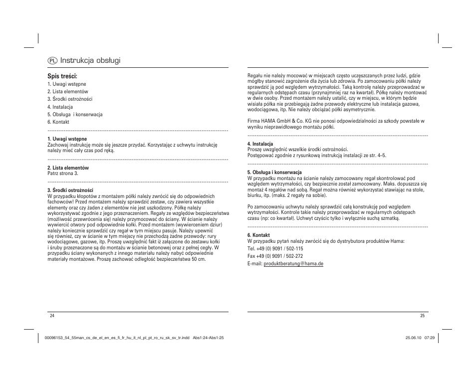 Q instrukcja obsługi | Hama Madrid User Manual | Page 13 / 20