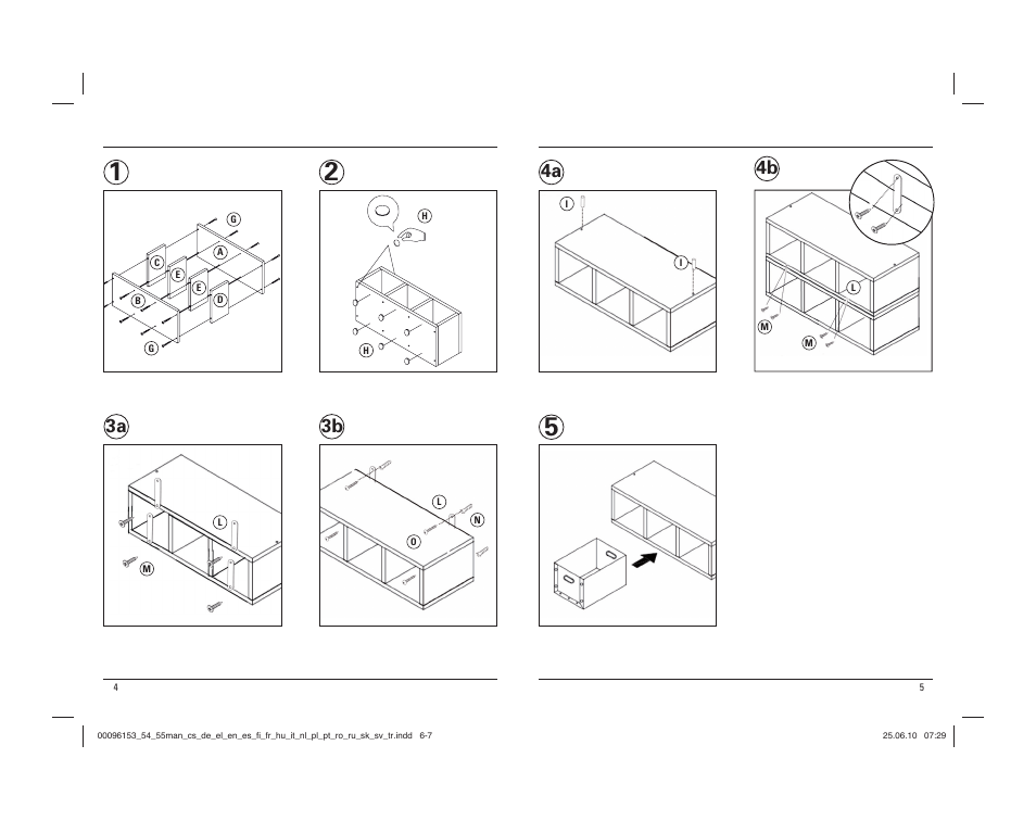 3a 3b 4a 4b | Hama Madrid User Manual | Page 3 / 20