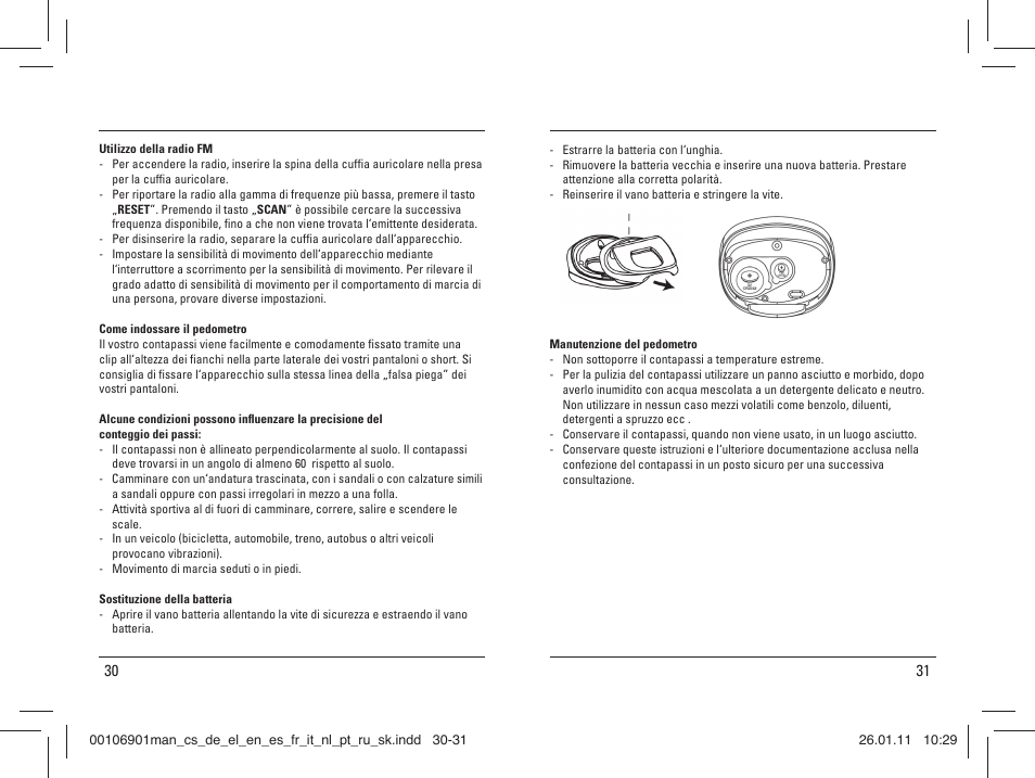 Hama PM-Radio User Manual | Page 16 / 31