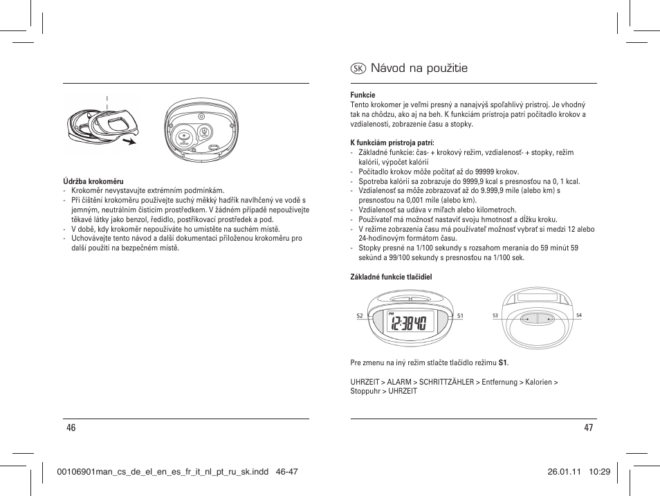 V návod na použitie | Hama PM-Radio User Manual | Page 24 / 31