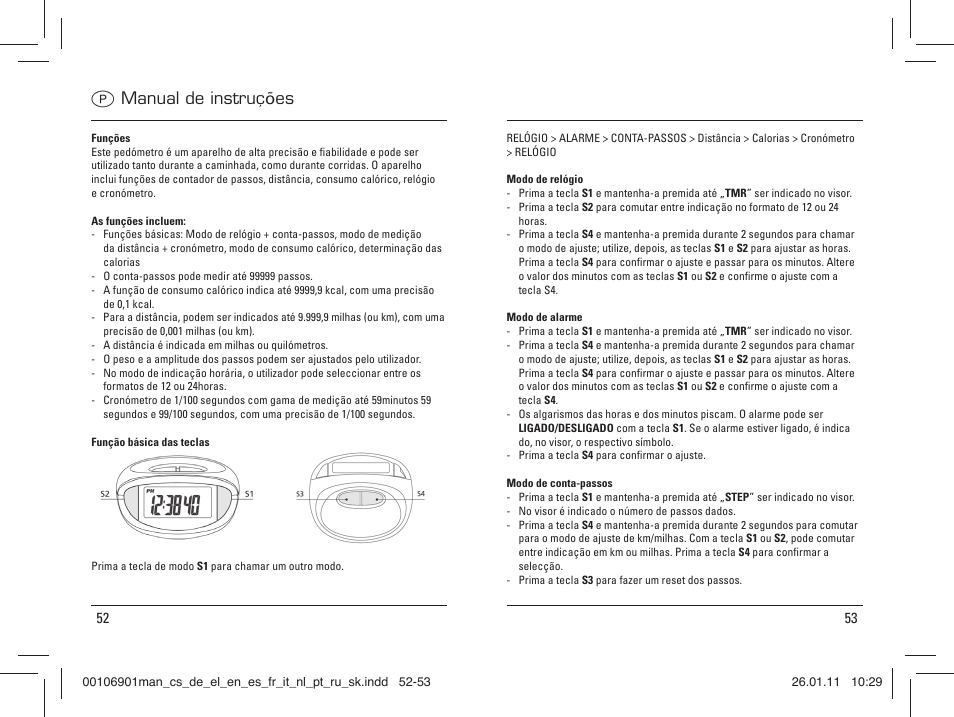 P manual de instruções | Hama PM-Radio User Manual | Page 27 / 31