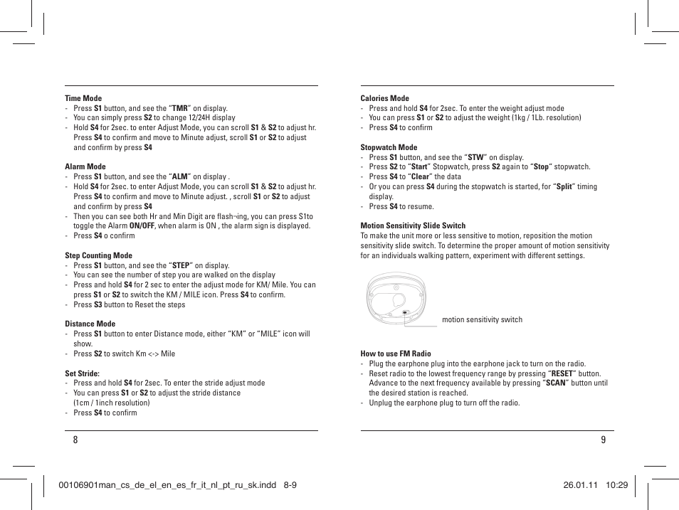 Hama PM-Radio User Manual | Page 5 / 31