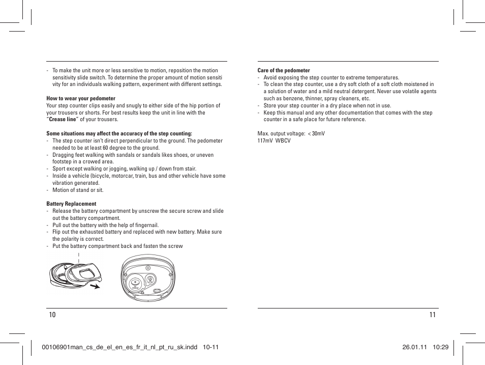 Hama PM-Radio User Manual | Page 6 / 31