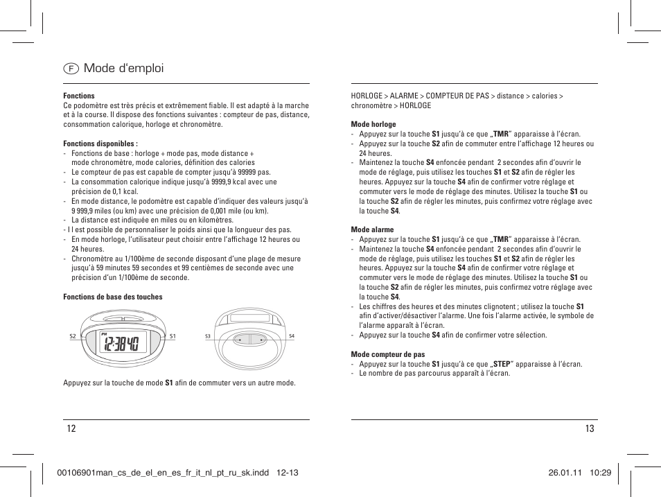 F mode d‘emploi | Hama PM-Radio User Manual | Page 7 / 31