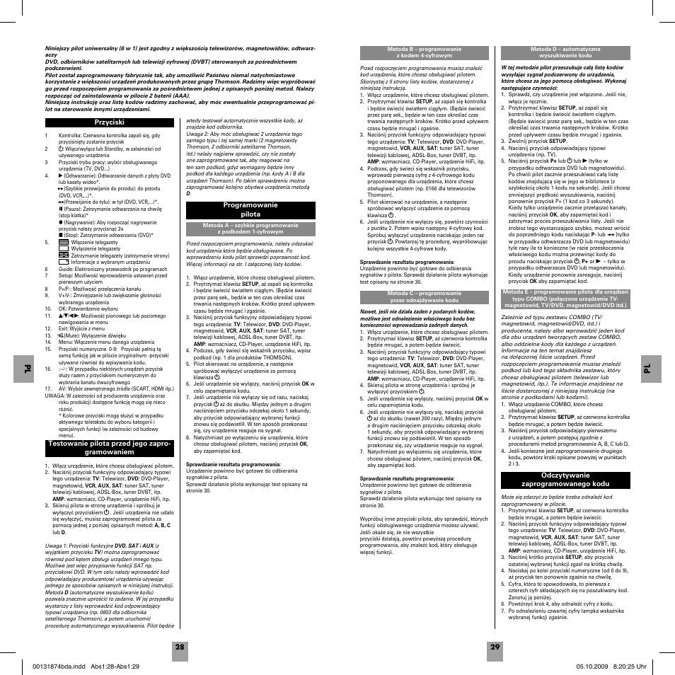 Hama ROC6309 User Manual | Page 16 / 26