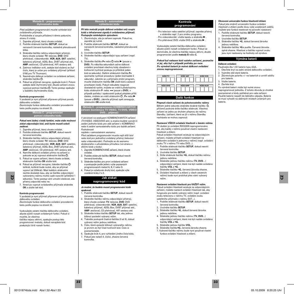 Hama ROC6309 User Manual | Page 18 / 26